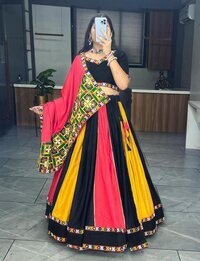 PURE RAYON COTTON  CHANIYA CHOLI