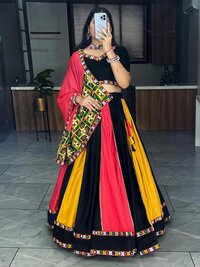 PURE RAYON COTTON  CHANIYA CHOLI