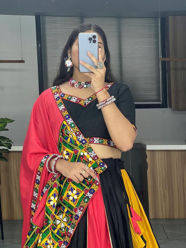 PURE RAYON COTTON  CHANIYA CHOLI
