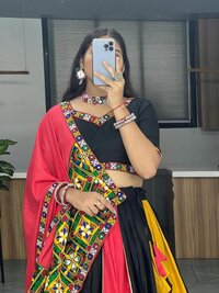PURE RAYON COTTON  CHANIYA CHOLI
