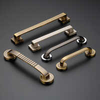 Door Cabinet Handles - Color: As Per Availability
