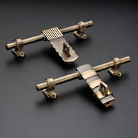 S-9001 Brass Door Aldrop - Color: As Per Availability