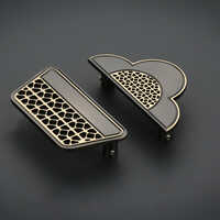 Brass Locking Door Handle - Color: As Per Availability
