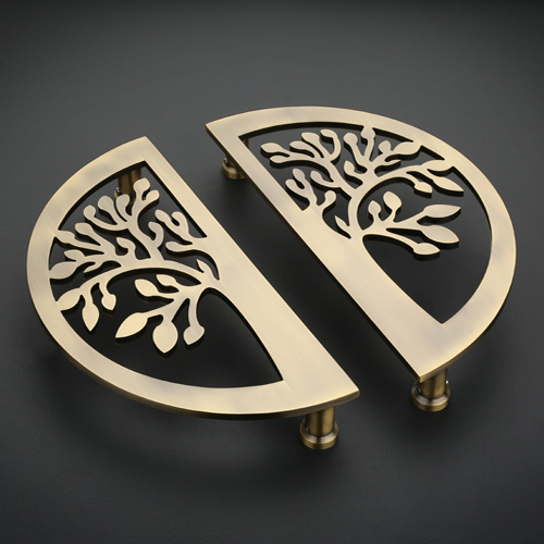WSK 5 Inch Tree Design Main Door Handle