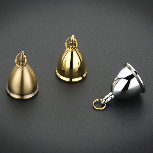 50X50Mm Puja Bell - Color: As Per Availability