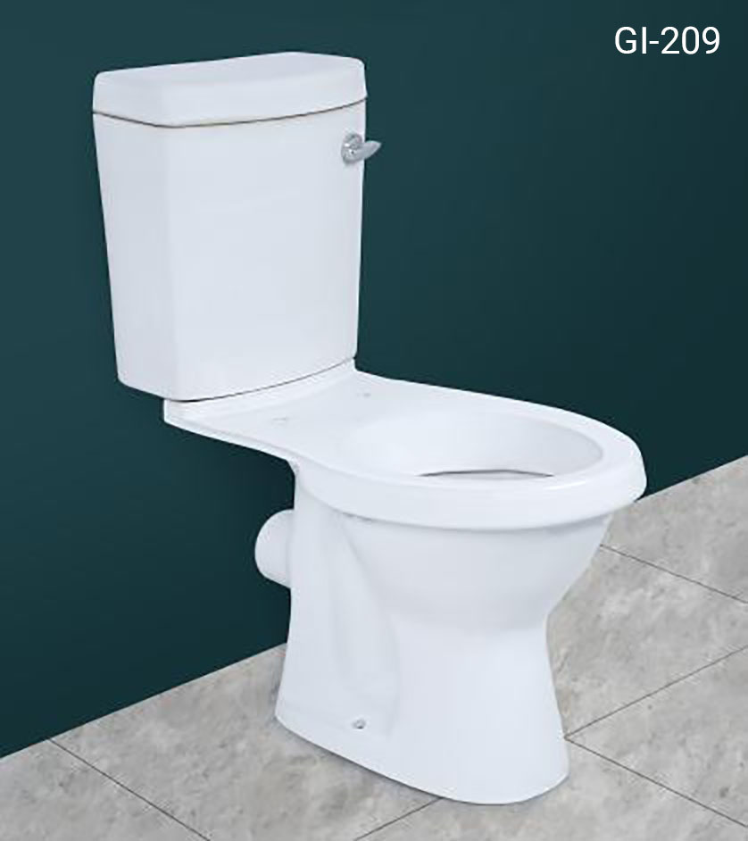 Bathroom toilet set