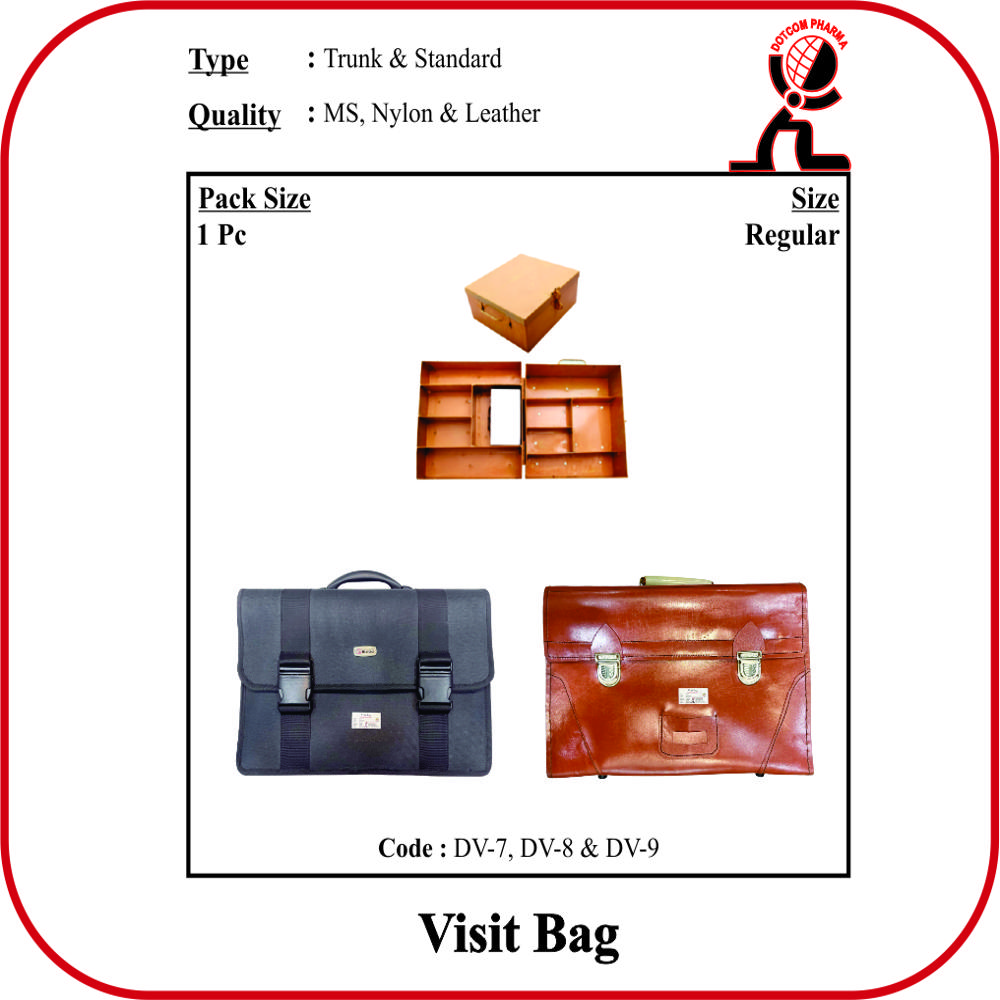 Visit Bag Nylon - Usage: Reusable