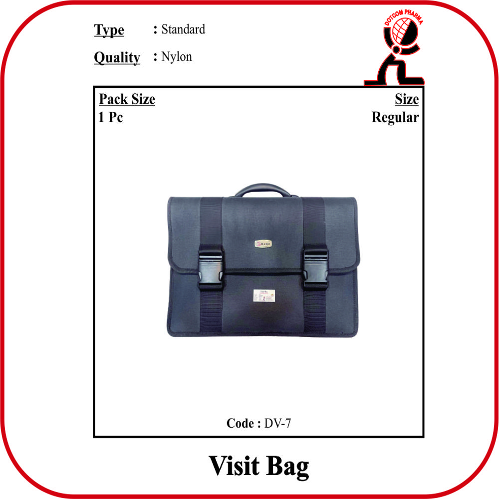 Visit Bag Nylon - Usage: Reusable