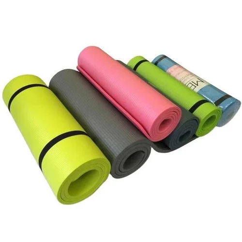6Mm Yoga Mat - Color: Multicolor