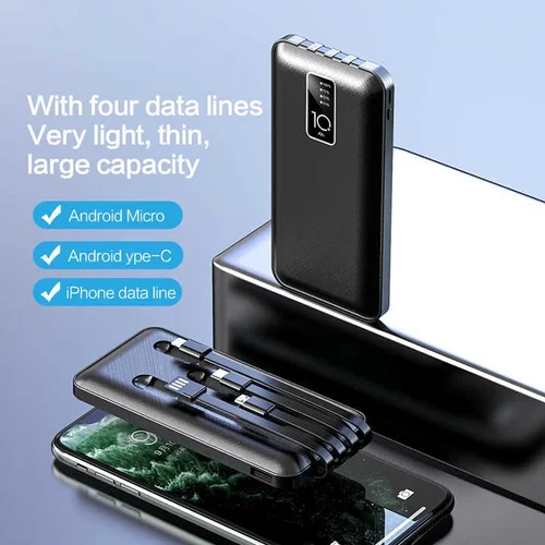 Customized Power Bank - Body Material: Pvc