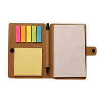 Eco Friendly Sticky Note Pad - Binding: Perfect Bound