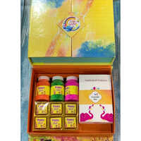 Corporate Gift Box Of Holi Colors - Color: Multicolor