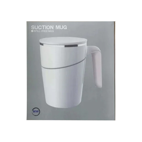 Suction Travel Spill Mug - Feature: Easy To Carry