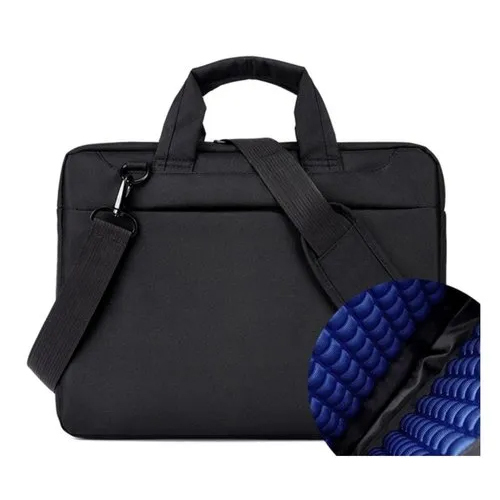 Promotional Black Laptop Bag - Design: Plain