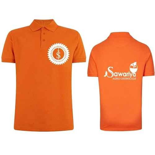 Mens Customised T Shirts - Color: Different Available