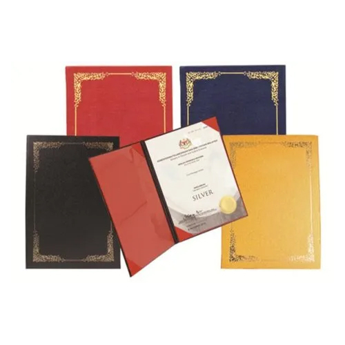 Convocation Certificate Folder - Feature: Easy To Use