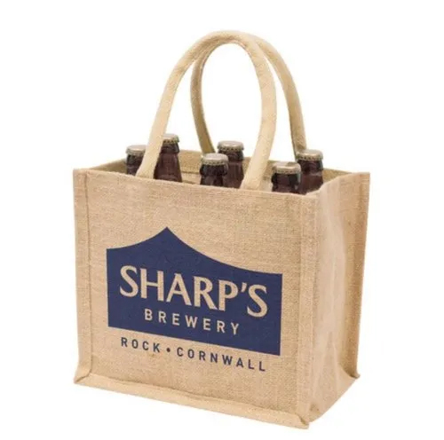 Bottle Carry Bag - Color: Brown