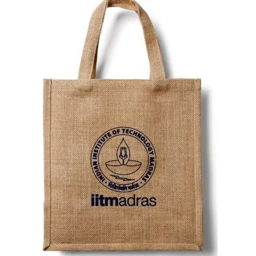 Eco Friendly Jute Promotional Bags - Color: Brown