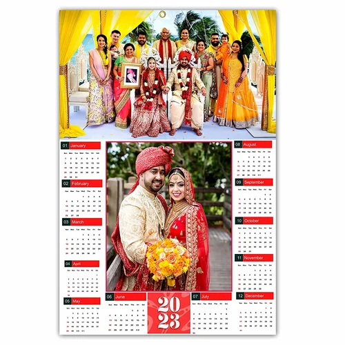 Customized Calendar - Color: Multicolor