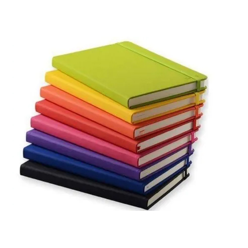 Office Planner Notebook Diary - Cover Material: Paper