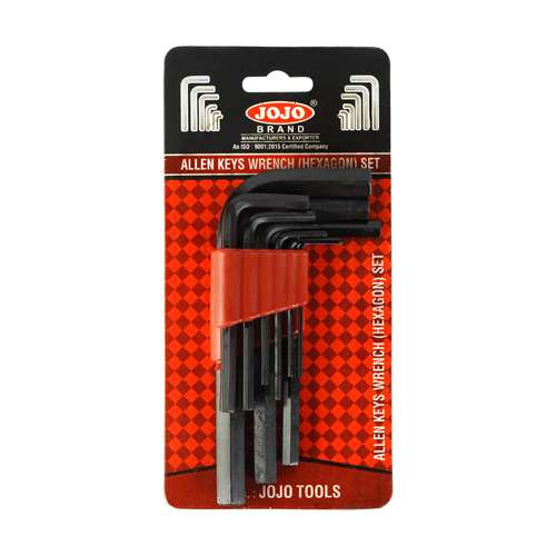 Allenkeys Wrench Hexagon Set