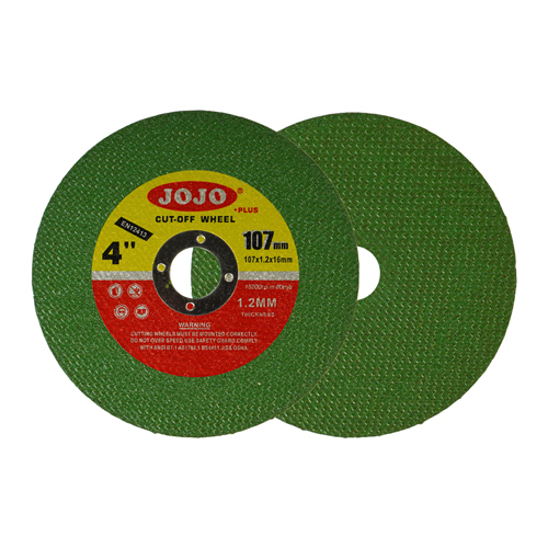 4Inch 107Mm Single Net Cutting Wheel - Color: Green