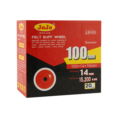 Felt Buff Wheels - Features: Unbreakable