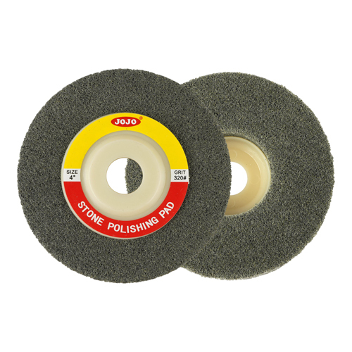 Stone Polishing Wheel - Color: Grey
