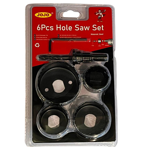 6Pcs Hole Saw Saw Set