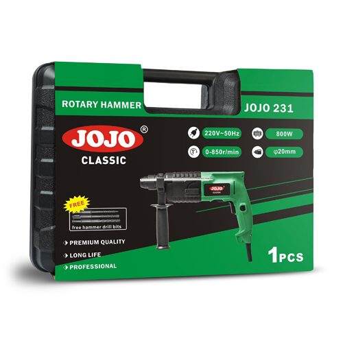 20Mm Or 26 Mm Rotary Hammer - Color: Green