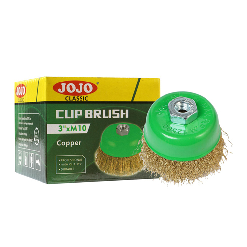 4inch Cup Brush Copper Classic