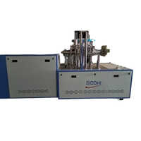 Automatic Disposable Paper Cup Making Machine - Capacity: 100 Pcs/hr Pcs/hr