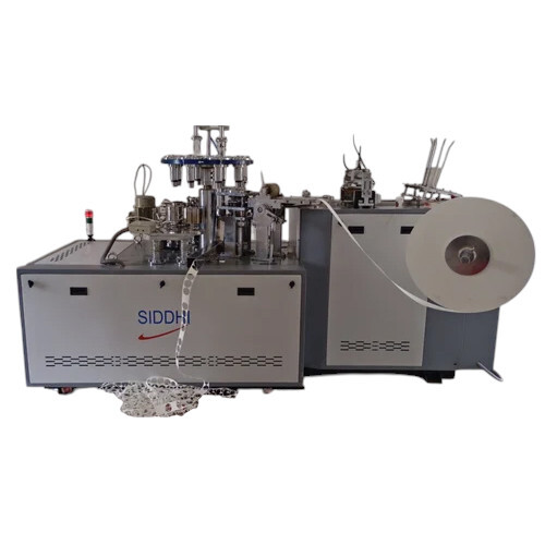 Automatic Tea Cup Making Machine - Capacity: 100 Pcs/Hr Pcs/Hr