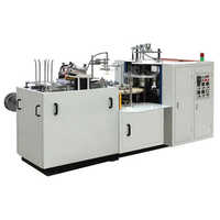 Paper Glass Making Machine