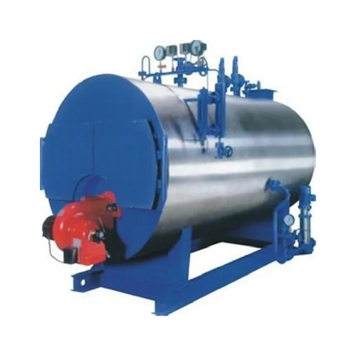 Oil And Gas Horizontal Steam Boiler - Capacity: 750 Kg/Hr