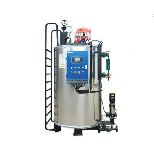 Stainless Steel Horizontal Steam Boiler - Capacity: Up To 500 Kg/Hr