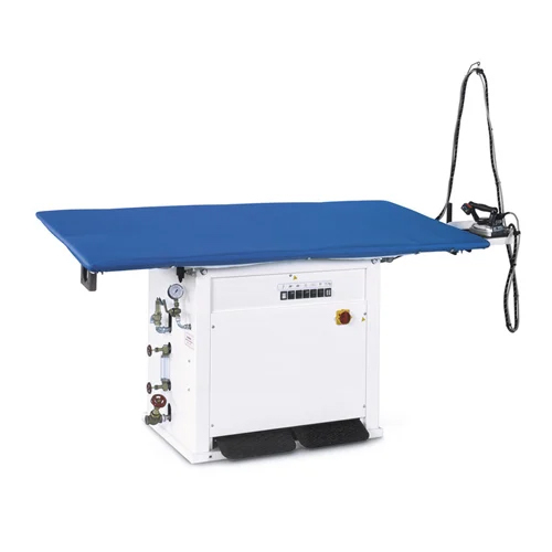 In Built Steam Pressing Table - Material: Ss