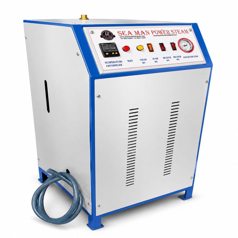 Single Phase Steam Car Wash Machine - Motor Power: 500 Watt (W)