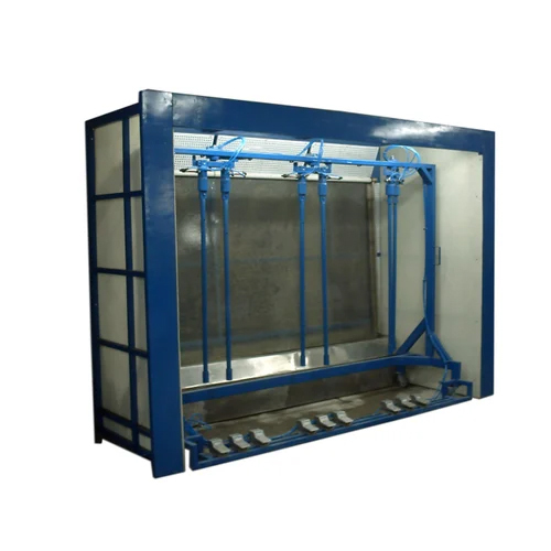 440V Jeans Spray Booth - Dimension (L*W*H): 6 Feet (Height) Foot (Ft)