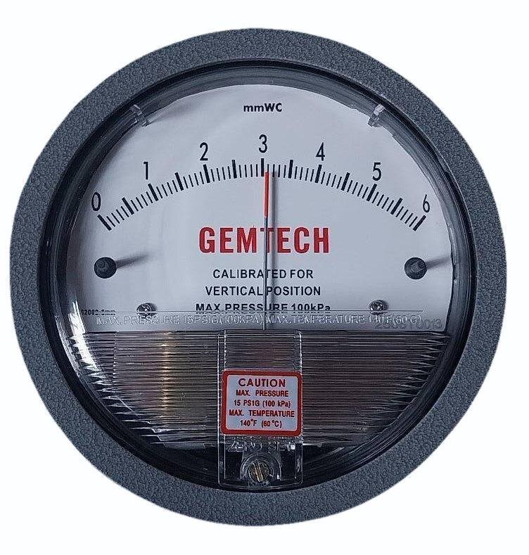 GEMTECH OMEGA DIFFERENTIAL PRESSURE GAUGE IN SHANKAR INDUSTRIAL ESTATE VADODARA GUJARAT