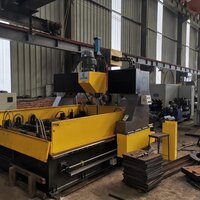 Automatic CNC Plate Tube and Flange Plane Drilling Machine