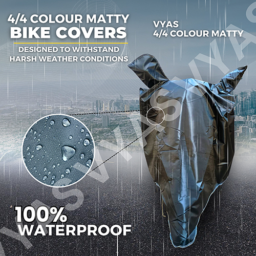 44 Colour Waterproof Bike Cover