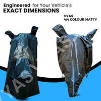44 Colour Waterproof Bike Cover