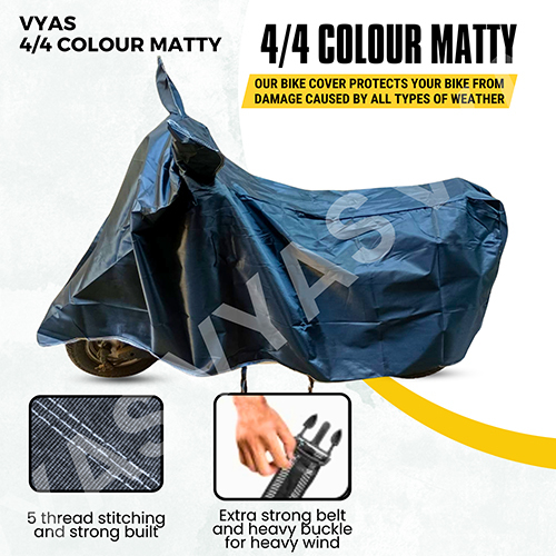 44 Colour Waterproof Bike Cover