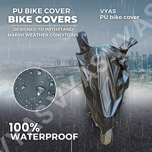 Pu Waterproof Bike Cover