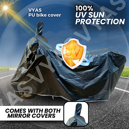 Pu Waterproof Bike Cover