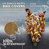 4/4 Jungle Waterproof Bike Cover