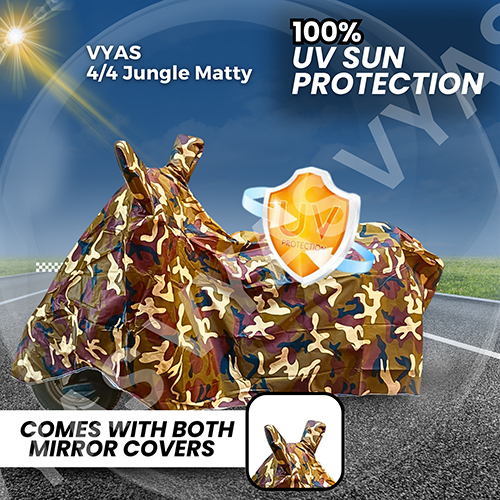 44 Jungle Waterproof Bike Cover