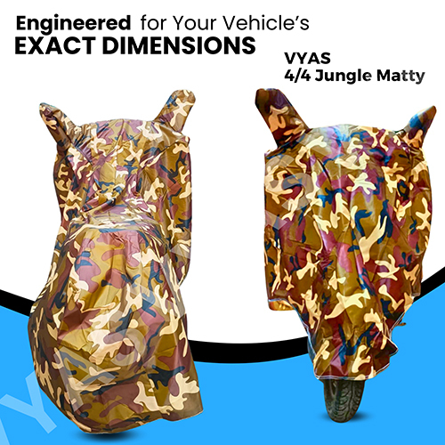 44 Jungle Waterproof Bike Cover