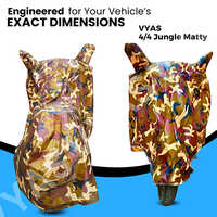 44 Jungle Waterproof Bike Cover